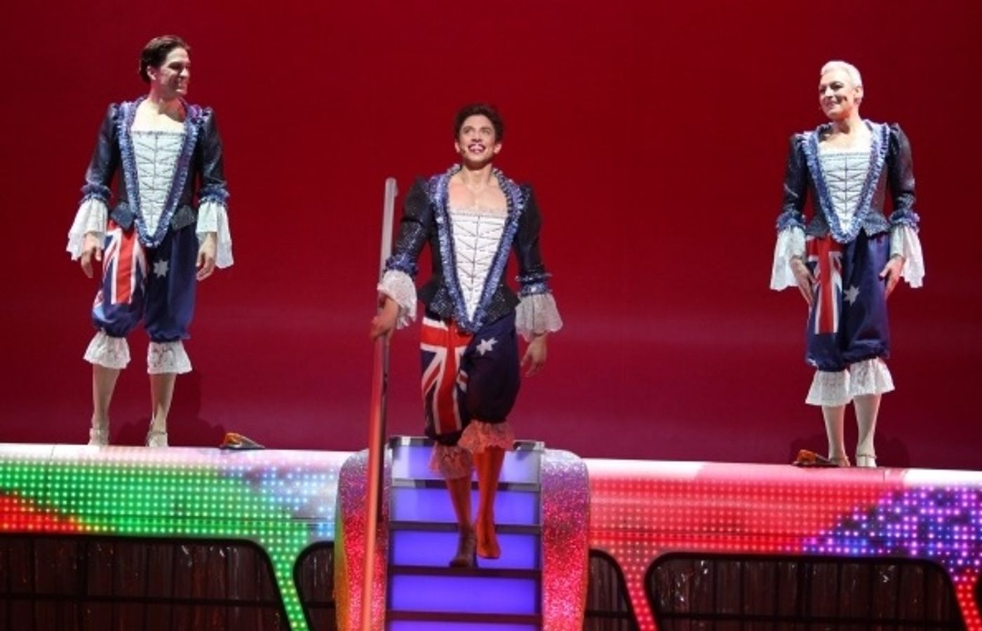 Photo Flashback: PRISCILLA QUEEN OF THE DESERT Celebrates One Year on Broadway  Image