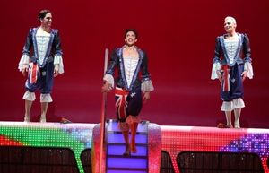 Will Swenson, Nick Adams and Tony Sheldon on opening night @ BroadwayWorld Will Swenson, Nick Adams and Tony Sheldon on opening night Photo