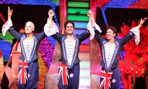 Tony Sheldon, Will Swenson and Nick Adams on opening night @ BroadwayWorld Tony Sheldon, Will Swenson and Nick Adams on opening night Photo