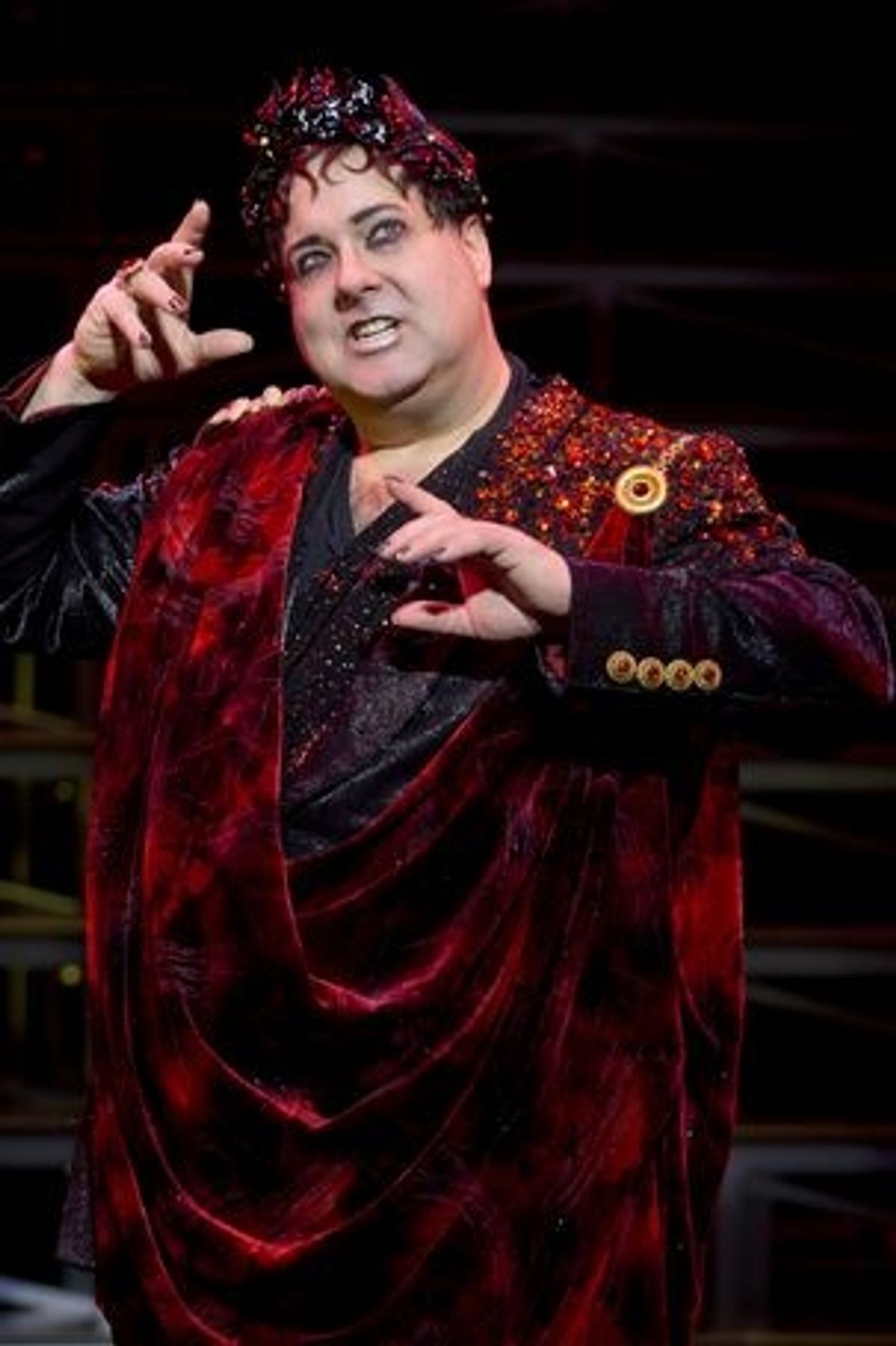 Photo Flash: JESUS CHRIST SUPERSTAR Back on Broadway- New Production Shots!  Image