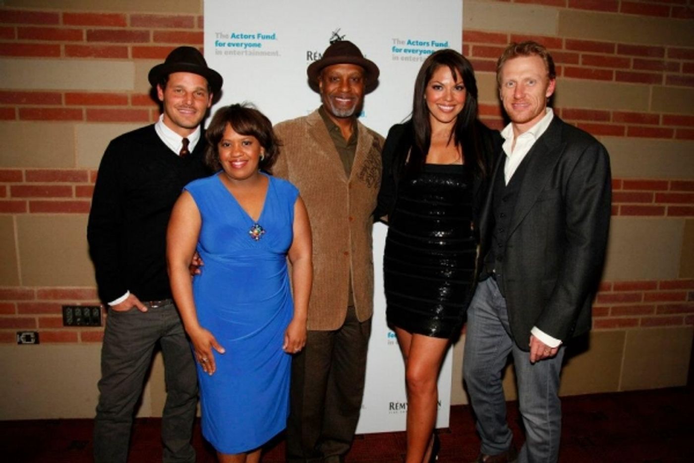 Photo Flash: GREY'S ANATOMY Cast Performs in Actors Fund Benefit Concert  Image