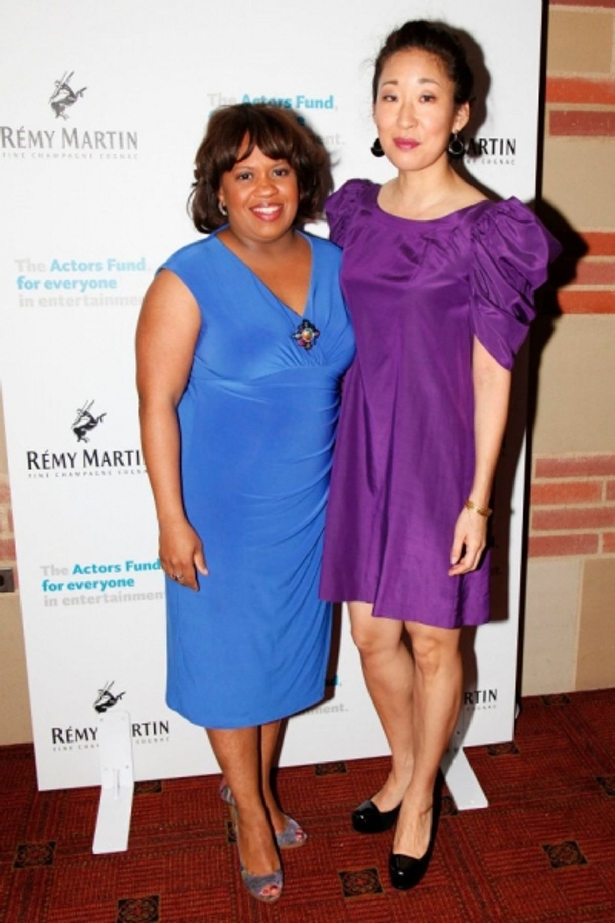 Chandra Wilson & Sandra Oh at 