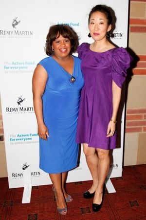 Chandra Wilson & Sandra Oh @ BroadwayWorld Chandra Wilson & Sandra Oh Photo