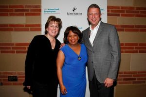 Illyane Morden Kichaven, Grey's Anatomy: The Songs Beneath the Show star Chandra Wilson and Keith McNutt @ BroadwayWorld Illyane Morden Kichaven, Grey's Anatomy: The Songs Beneath the Show star Chandra Wils Photo