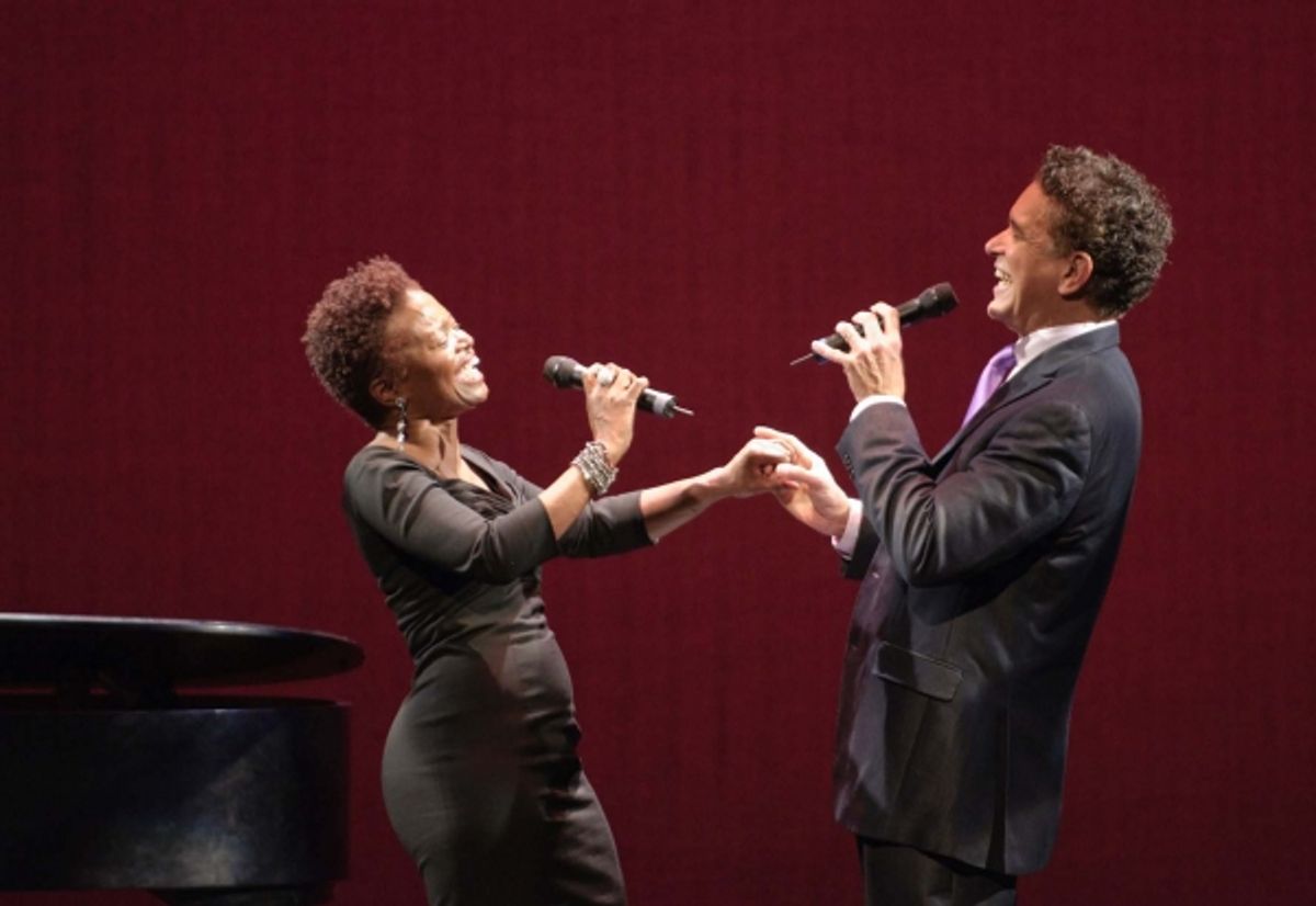 LaChanze and Brian Stokes Mitchell at 