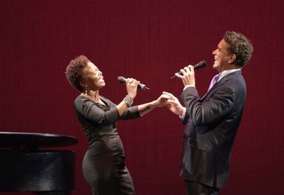 LaChanze and Brian Stokes Mitchell Photo