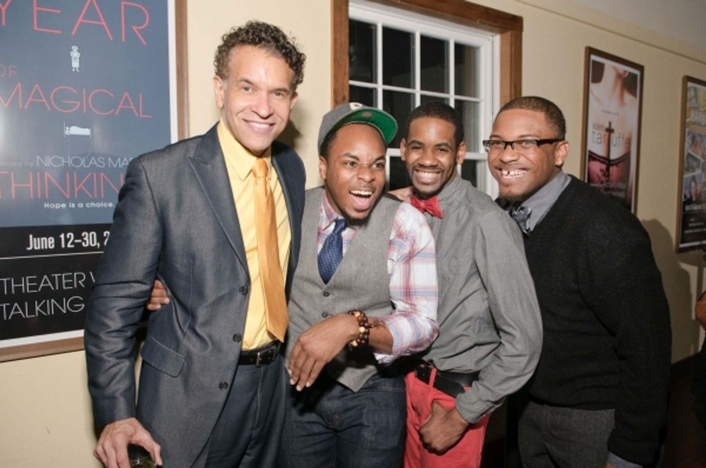 Photo Flash: LaChanze Joins Brian Stokes Mitchell at Neighborhood Studios of Fairfield County Benefit Photo Flash: LaChanze Joins Brian Stokes Mitchell at Neighborhood Studios of Fairfield County Benefit Image