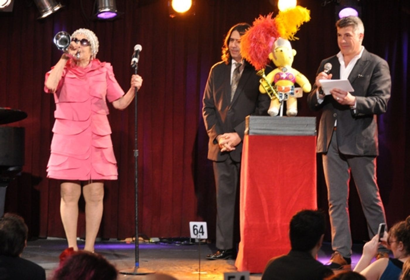 Photo Coverage: Laura Osnes, Nick Adams, et al. at BROADWAY BEARS XV  Image