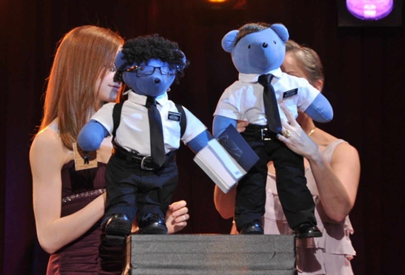 Photo Coverage: Laura Osnes, Nick Adams, et al. at BROADWAY BEARS XV  Image