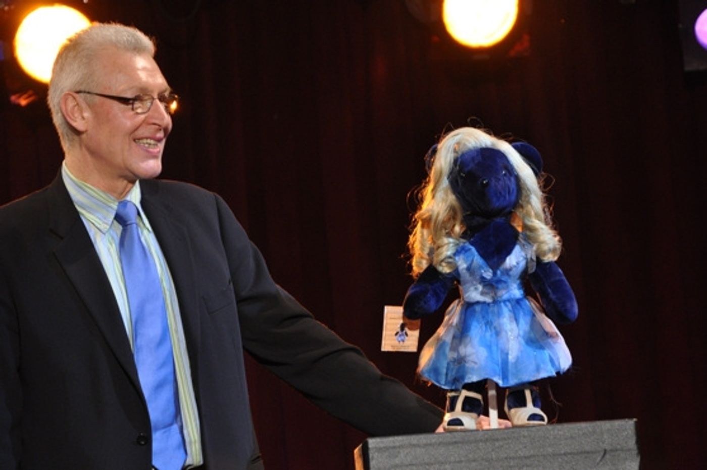 Photo Coverage: Laura Osnes, Nick Adams, et al. at BROADWAY BEARS XV  Image