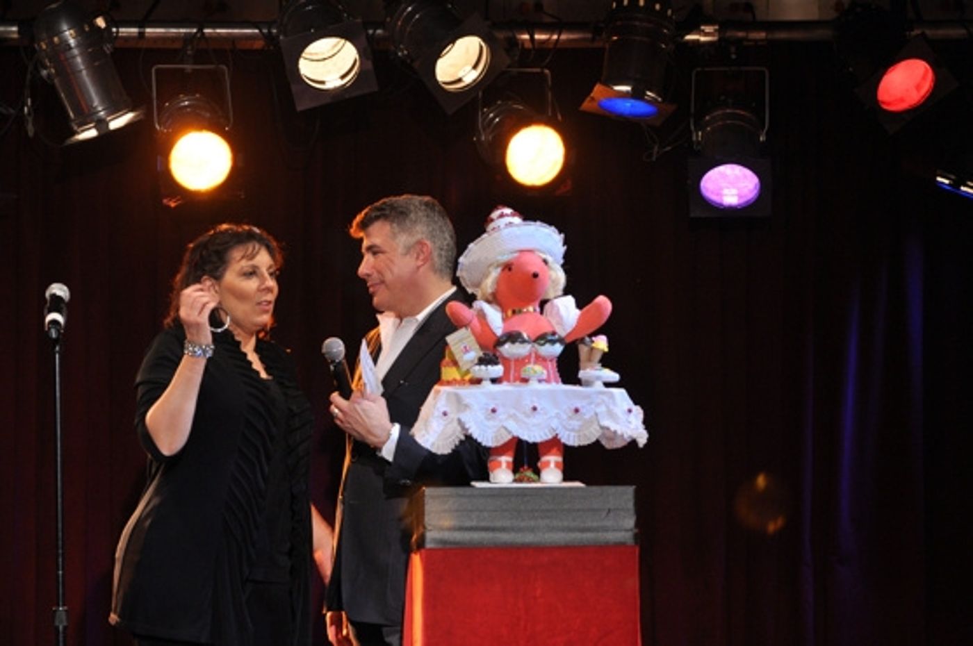 Photo Coverage: Laura Osnes, Nick Adams, et al. at BROADWAY BEARS XV  Image