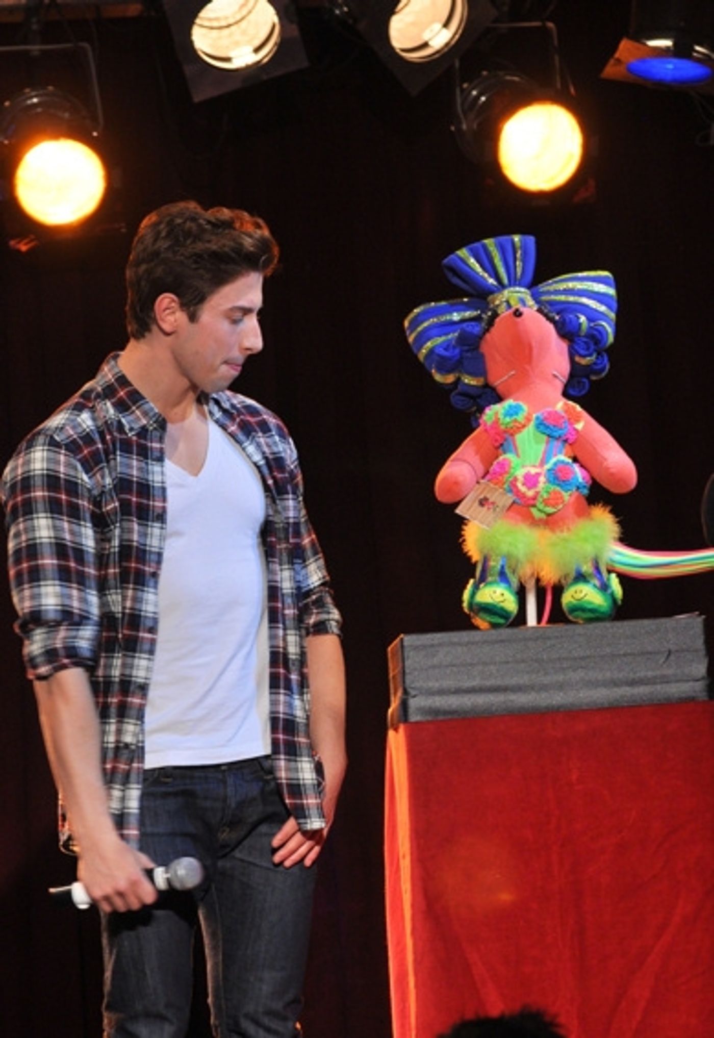 Photo Coverage: Laura Osnes, Nick Adams, et al. at BROADWAY BEARS XV  Image