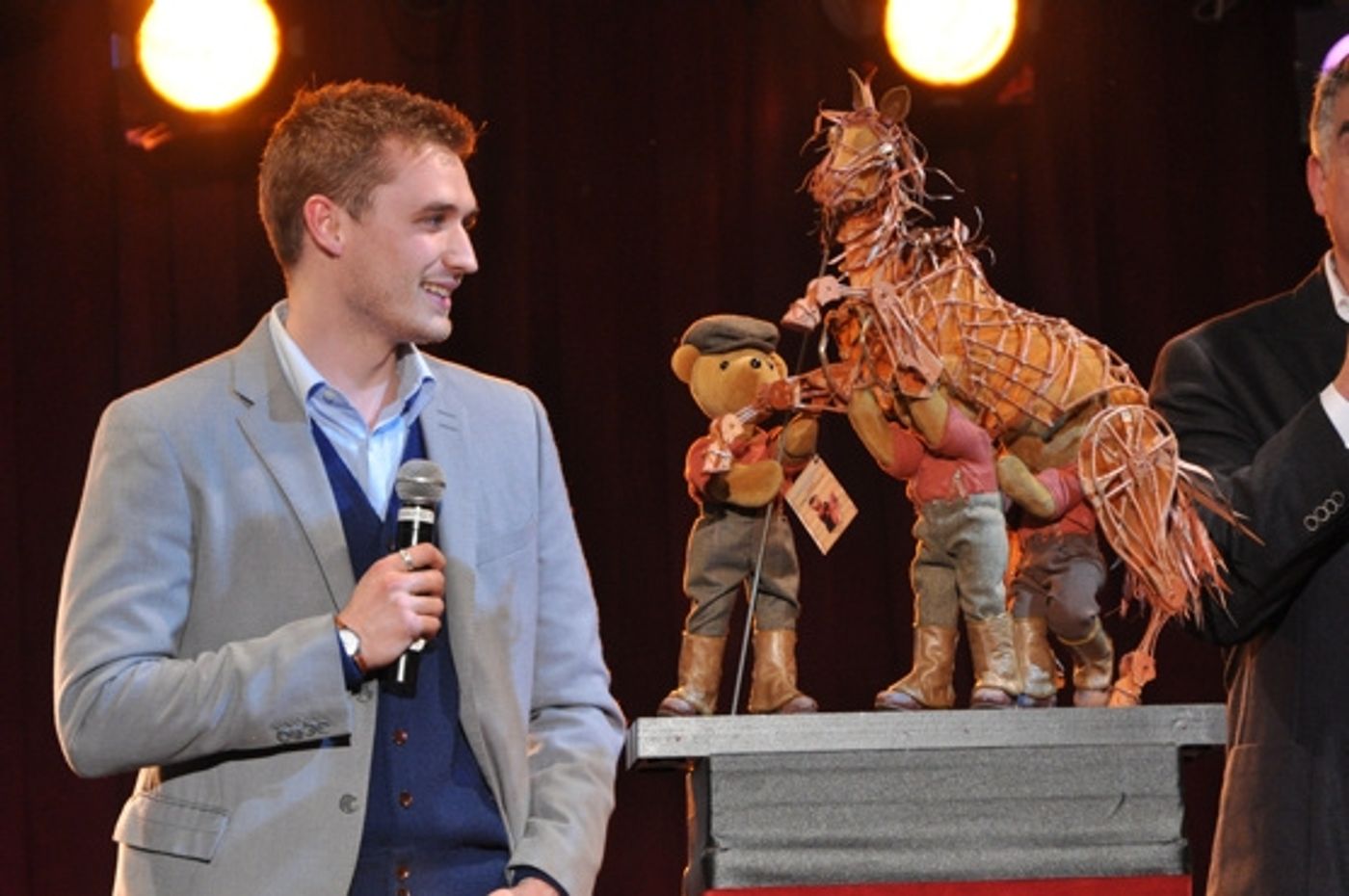 Photo Coverage: Laura Osnes, Nick Adams, et al. at BROADWAY BEARS XV  Image