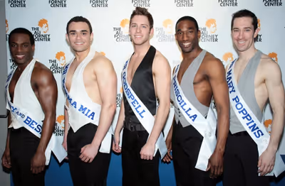 Wilkie Ferguson III, Andrew Chapelle, Corey Mach, Anthony Wayne, Jesse Swimm Photo