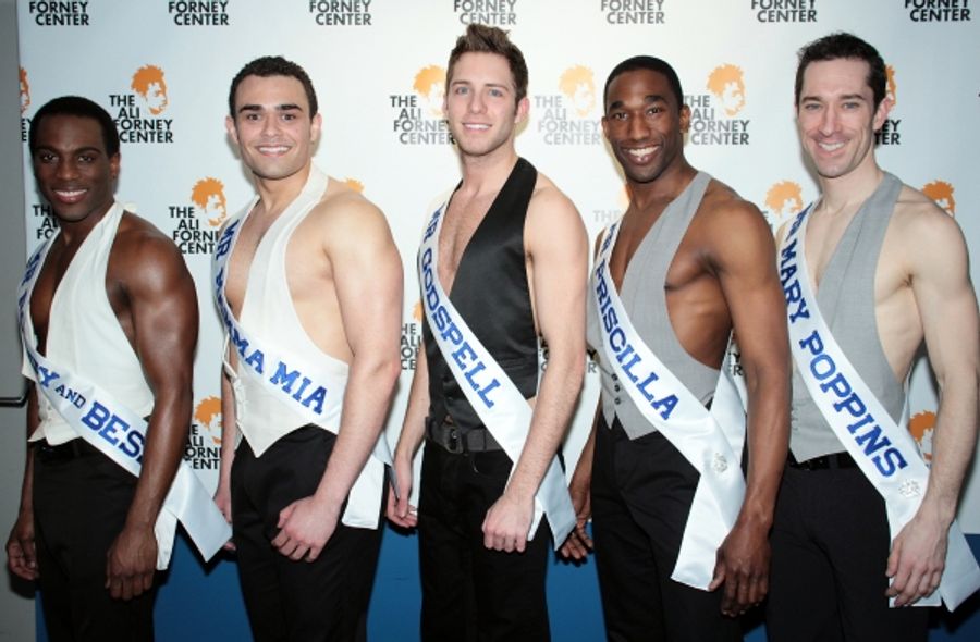 Photo Coverage: 2012 Broadway Beauty Pageant Arrivals! Tovah Feldshuh & More Image
