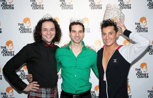 Anthony Hollock, Michael Cusumano, Frankie James Grande Photo