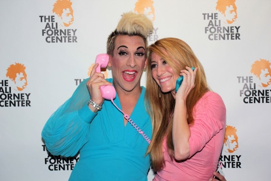 Photo Coverage: 2012 Broadway Beauty Pageant Arrivals! Tovah Feldshuh & More Image