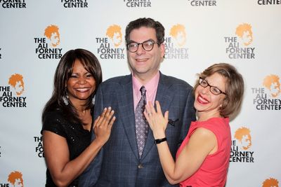 Tonya Pinkins, Michael Musto, Jackie Hoffman Photo
