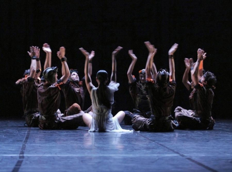 Photo Flash: Ballet Preljocaj Presents BLANCHE NEIGE Image