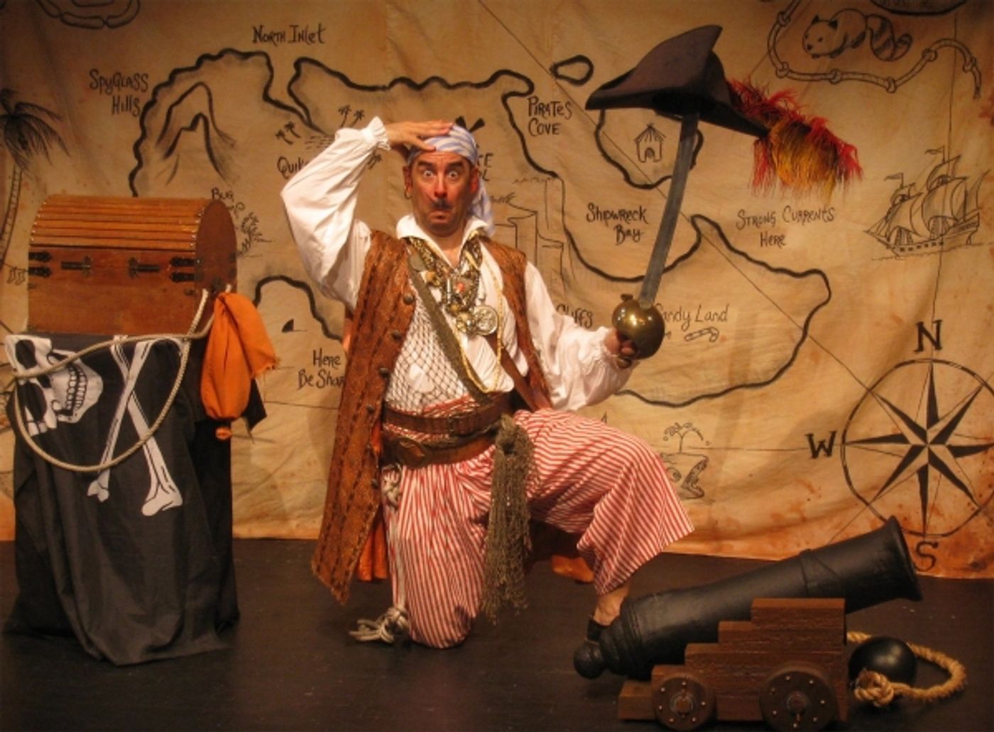 Photo Flash: Sneak Peek at David Engel's PIRATE SCHOOL  Image