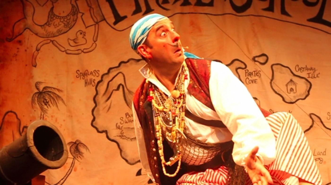 Photo Flash: Sneak Peek at David Engel's PIRATE SCHOOL  Image
