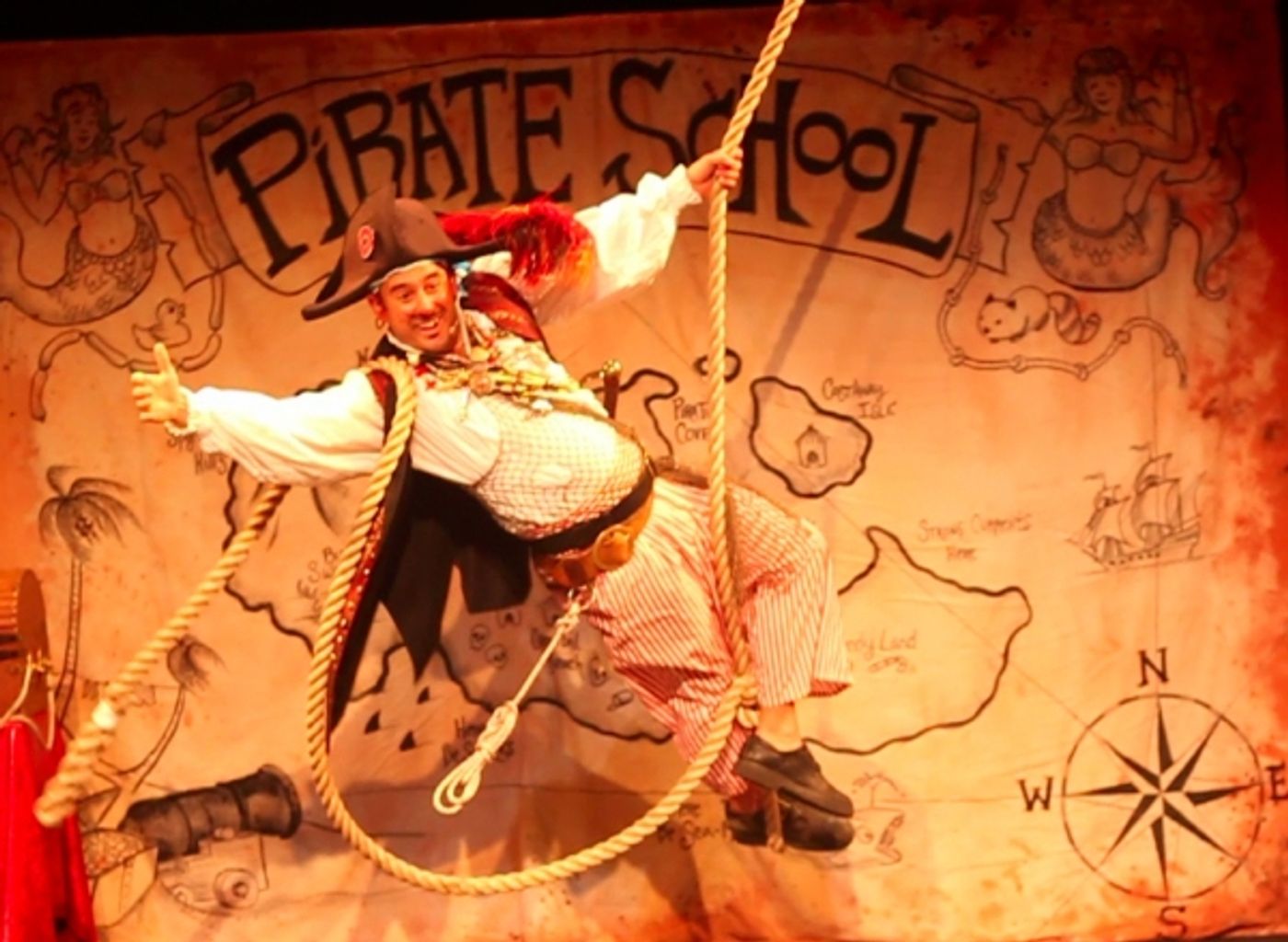 Photo Flash: Sneak Peek at David Engel's PIRATE SCHOOL  Image
