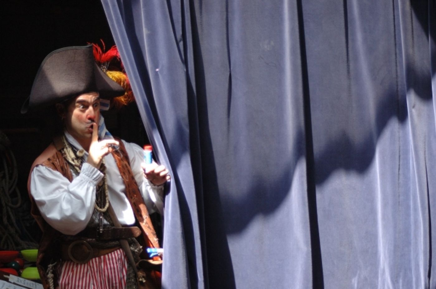 Photo Flash: Sneak Peek at David Engel's PIRATE SCHOOL  Image