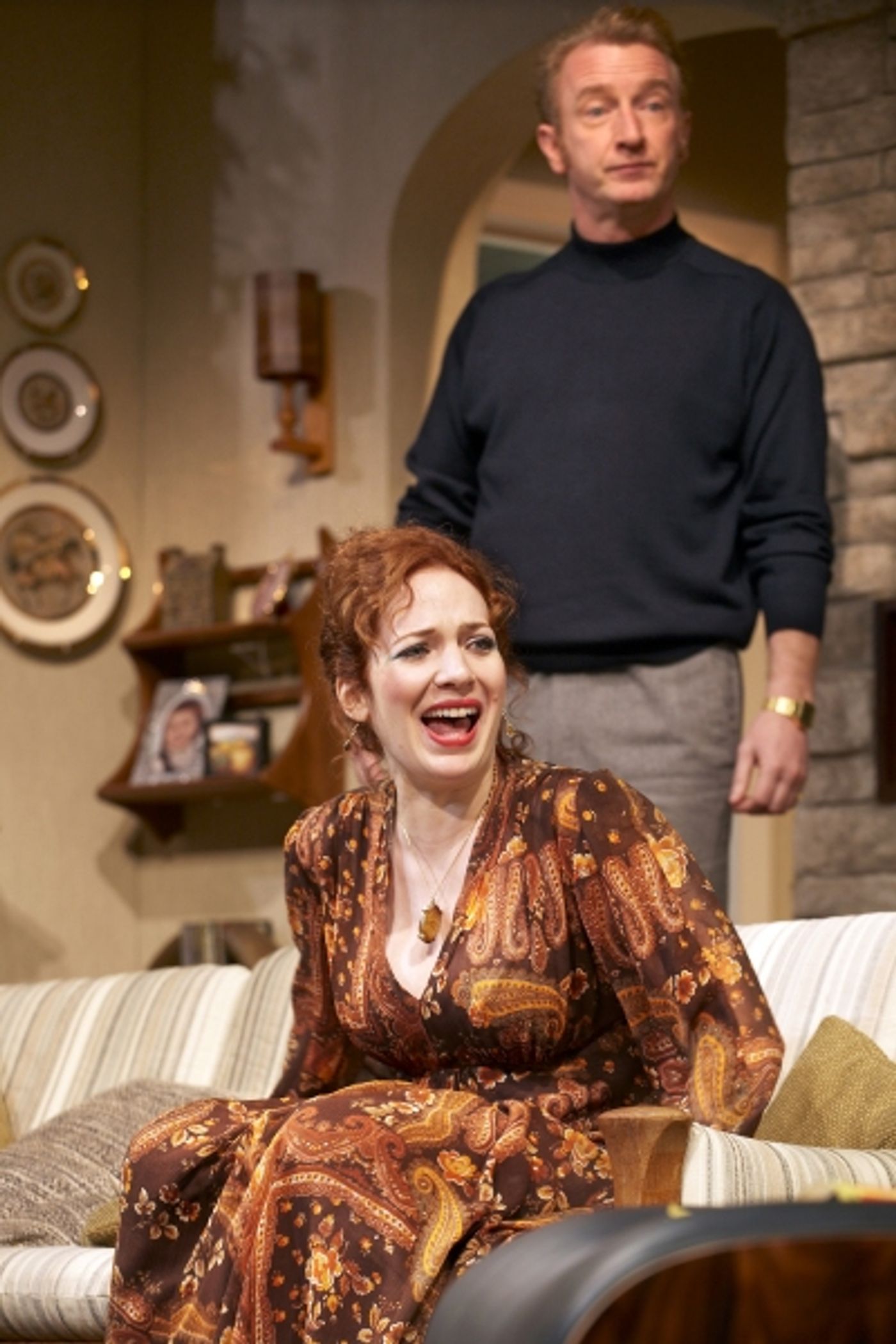 Photo Flash: ABSENT FRIENDS to Close April 14  Image