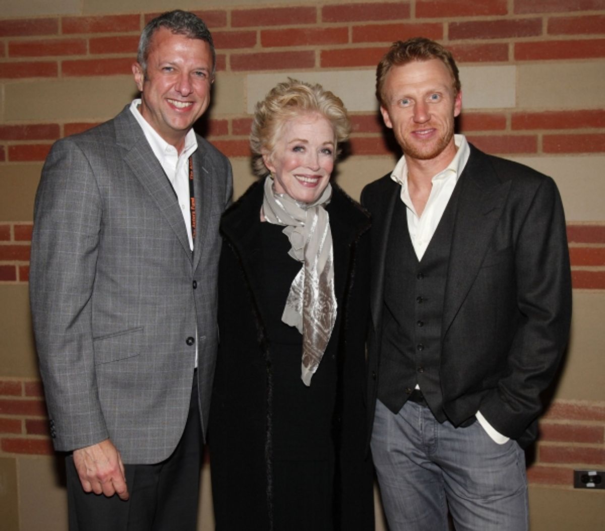 Keith McNutt, Holland Taylor and Kevin McKidd at 