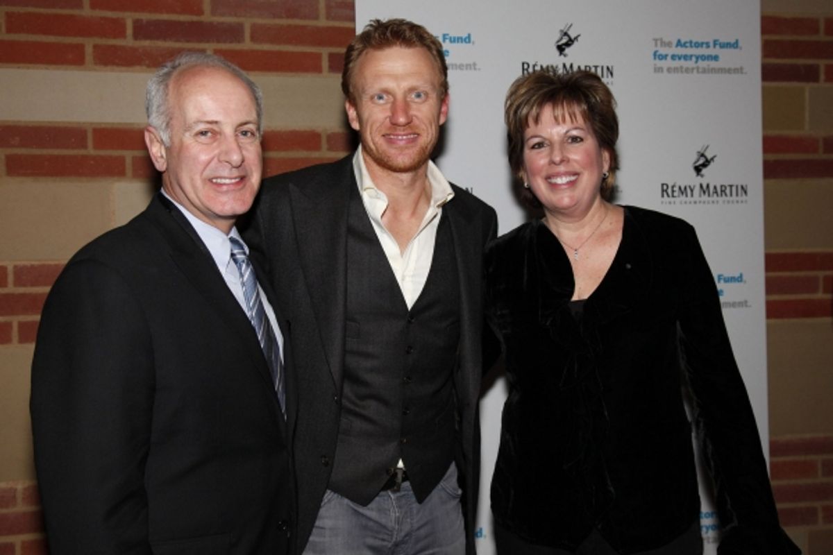 Joe Benincasa, Kevin McKidd and Ilyanne Morden Kichaven at 