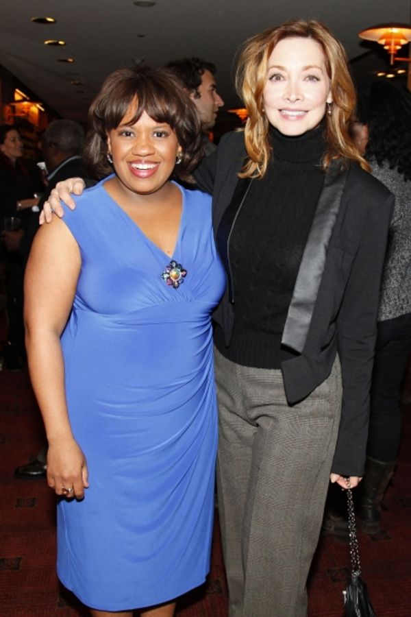 Chandra Wilson and Sharon Lawrence Photo