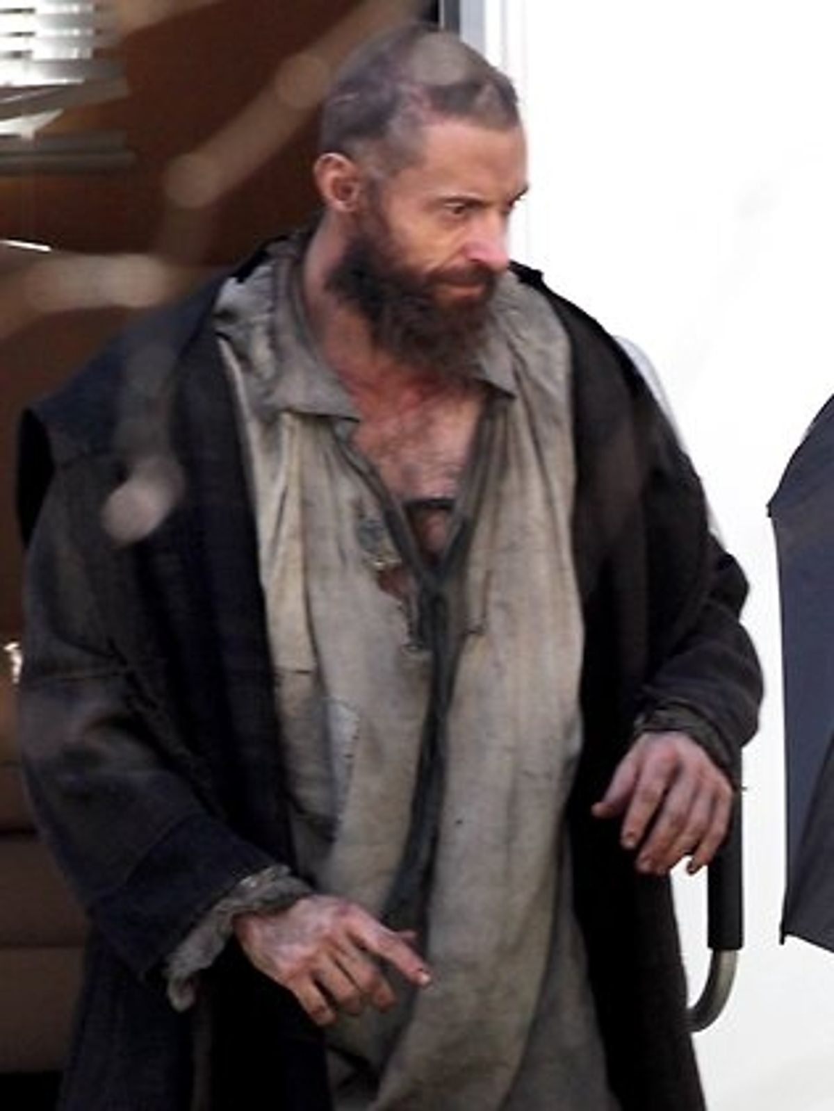 Hugh Jackman as Valjean at 
