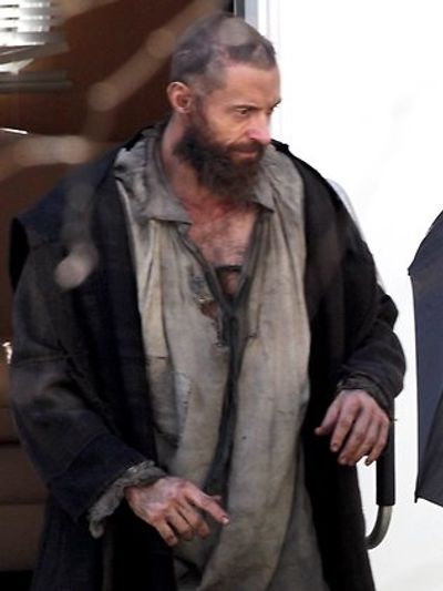 Hugh Jackman as Valjean Photo