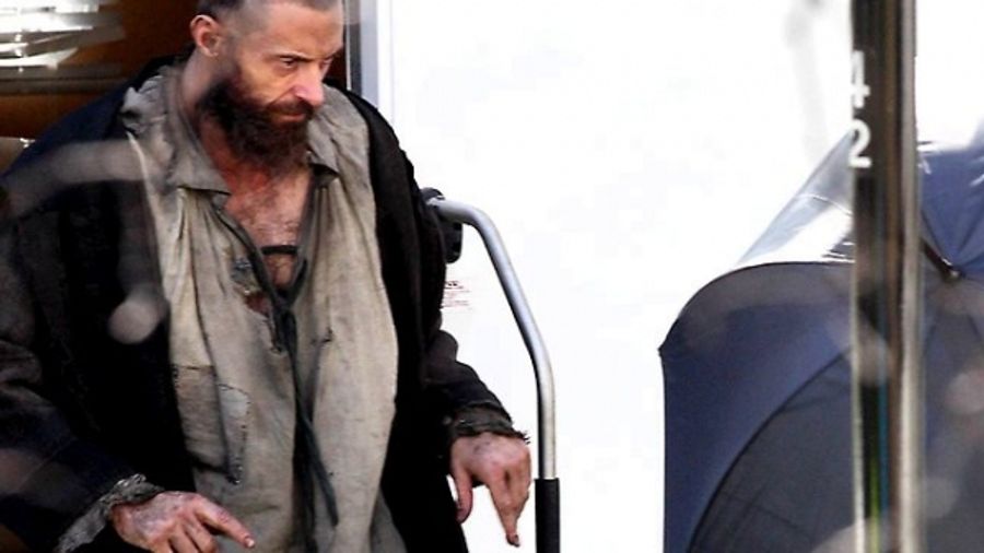 Photo Flash: First Look at Hugh Jackman as Valjean! Image