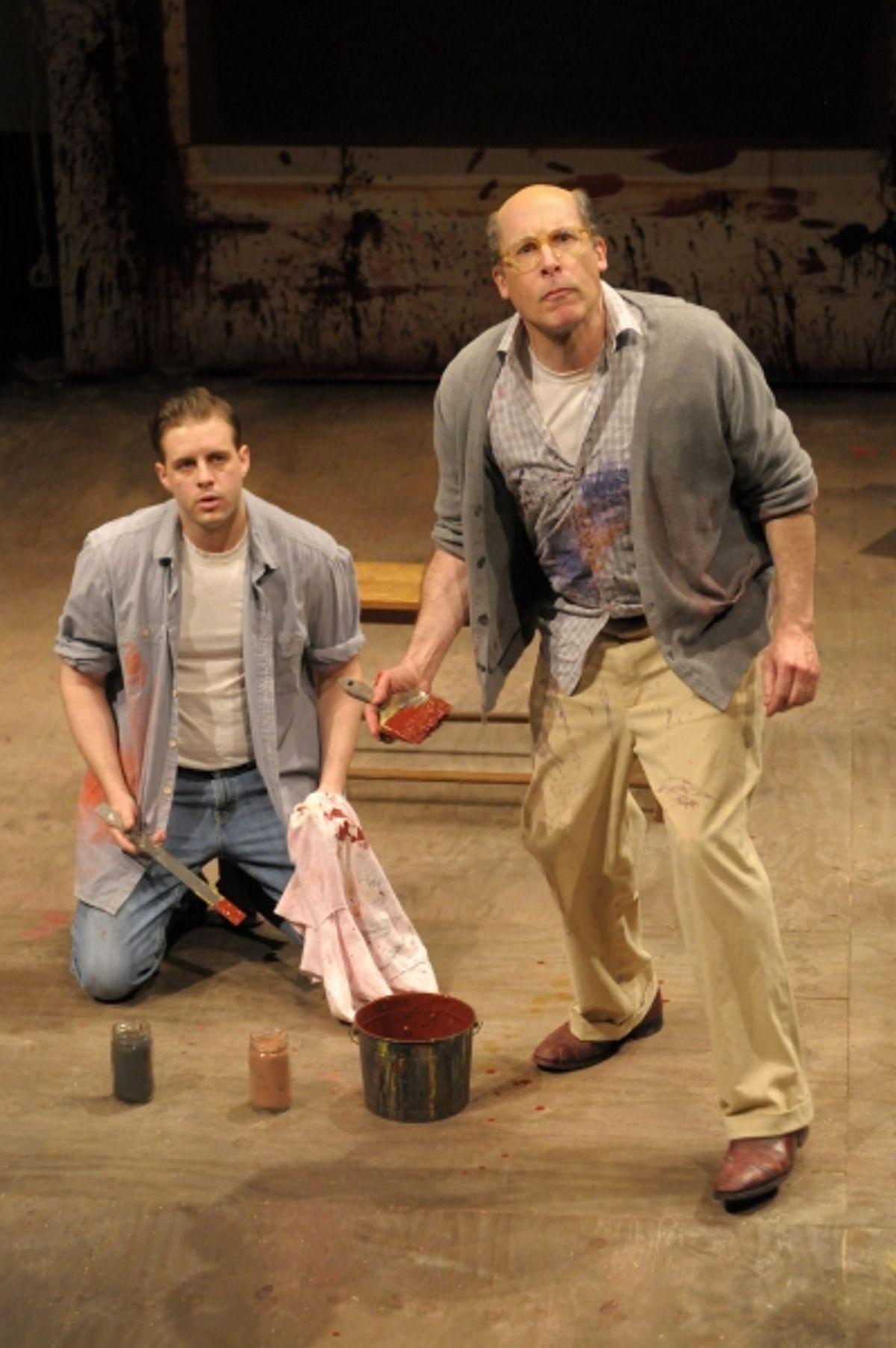 John Brummer and David Chandler   at 