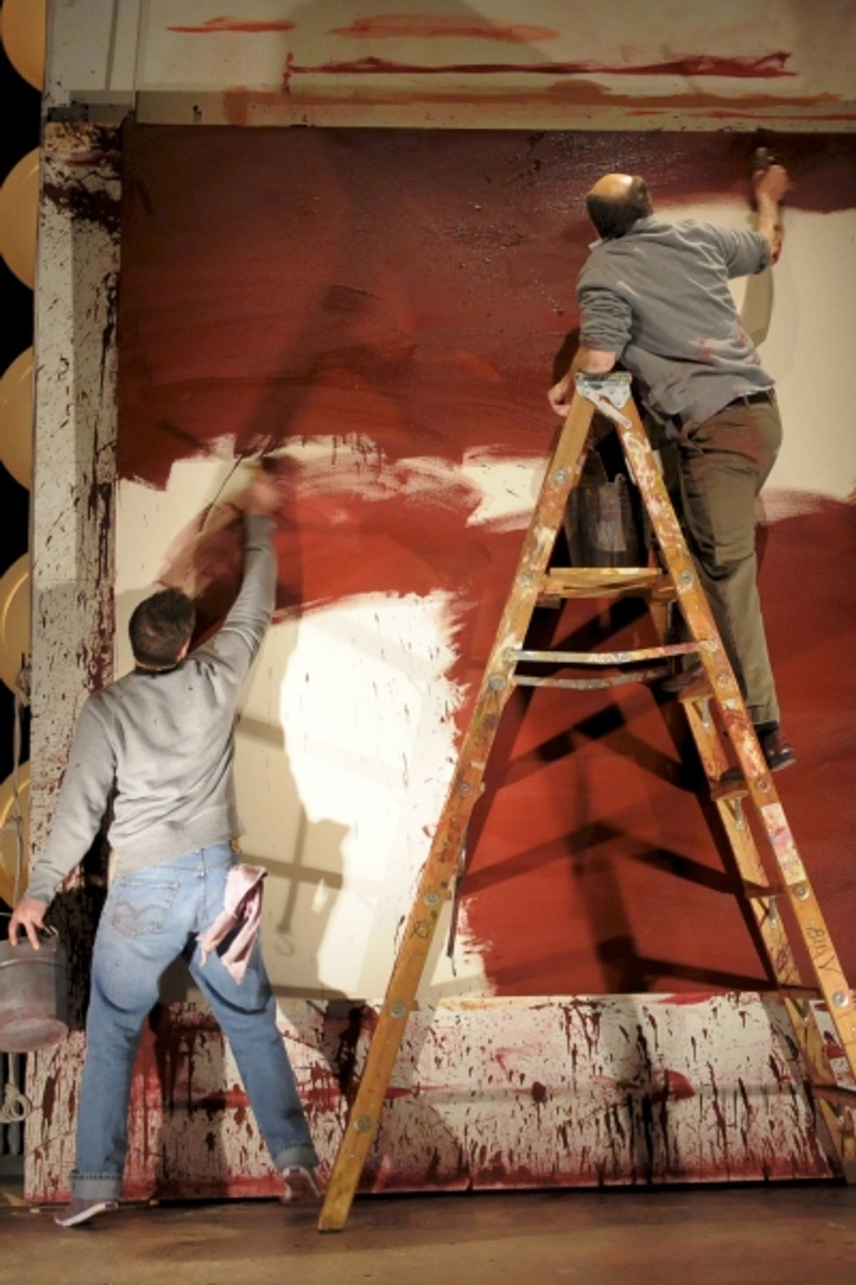 John Brummer and David Chandler   at 