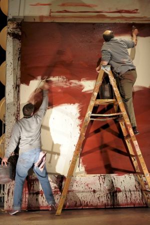 John Brummer and David Chandler   Photo