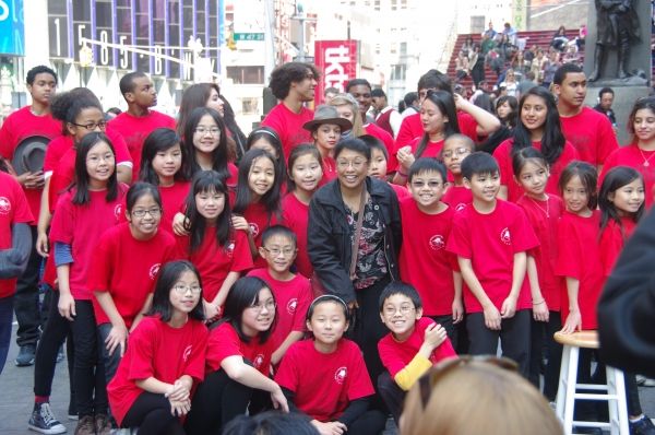 Baayrok Lee and PS124 Photo