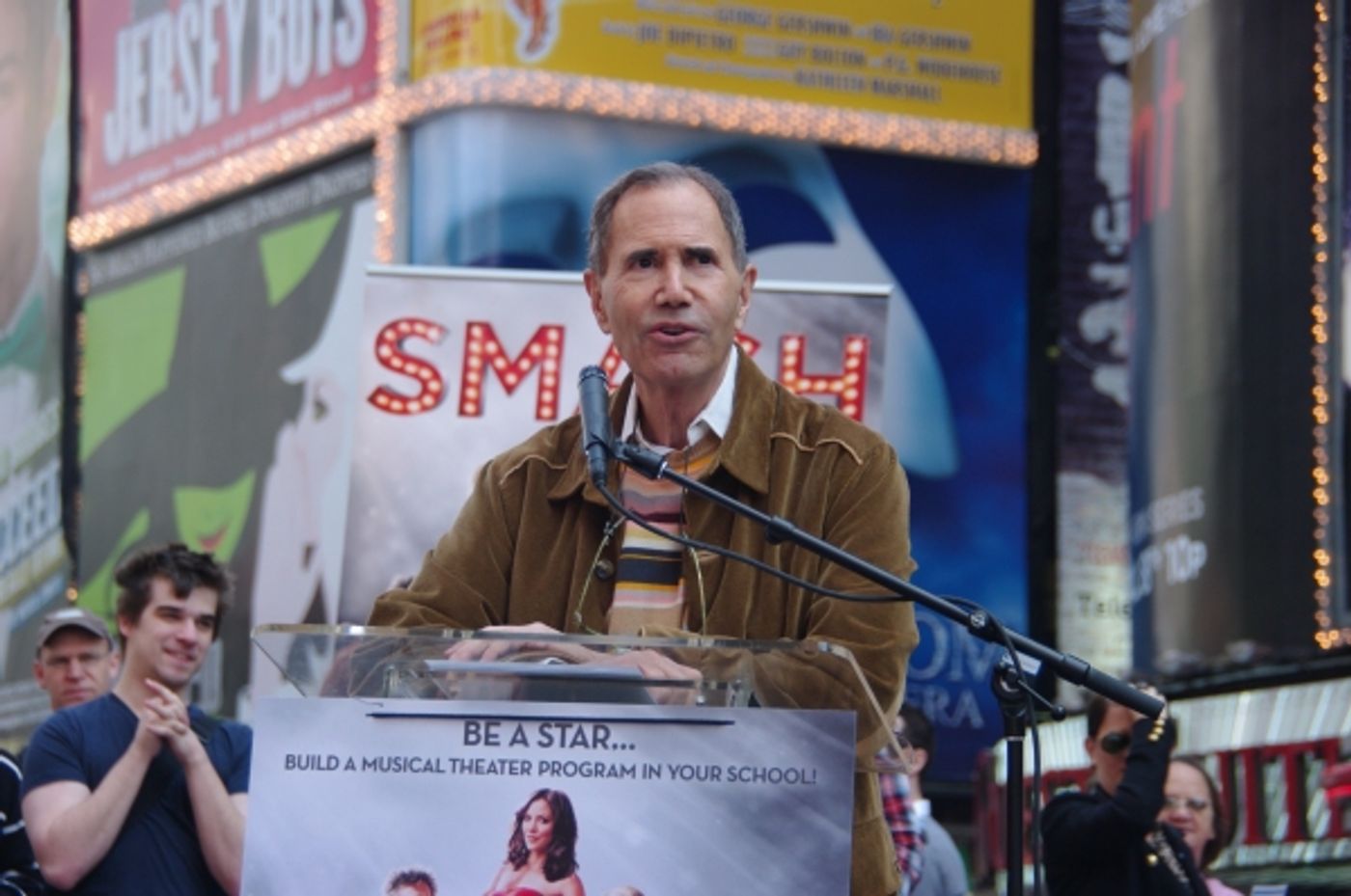 Photo Flash: Neil Meron, et al. at 'Musicals in Our Schools' Kick Off  Image