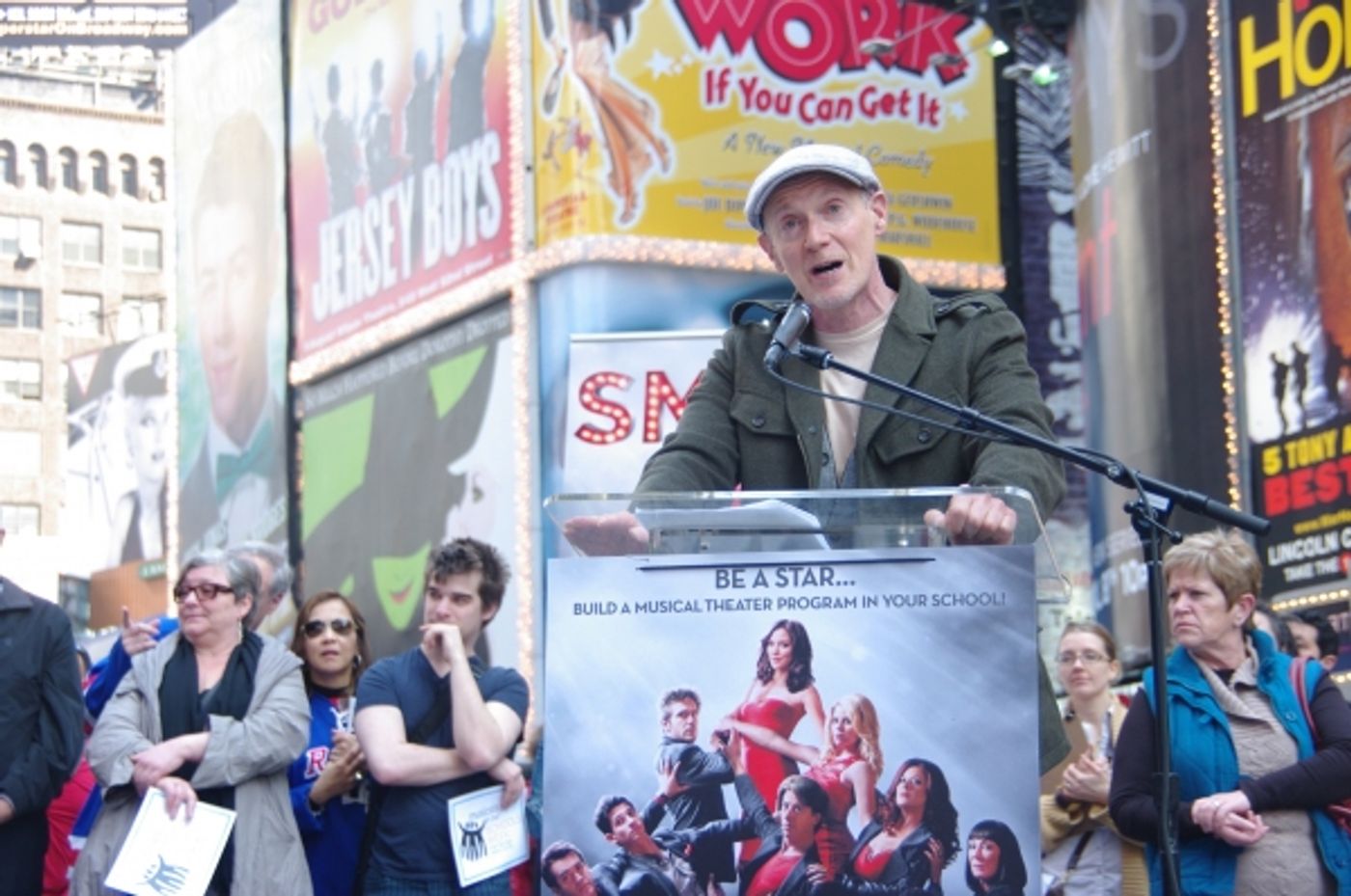 Photo Flash: Neil Meron, et al. at 'Musicals in Our Schools' Kick Off  Image