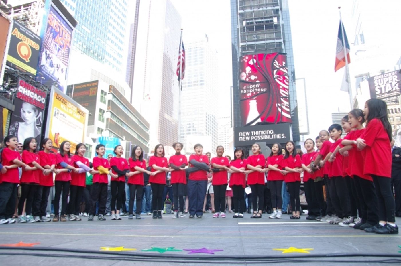 Photo Flash: Neil Meron, et al. at 'Musicals in Our Schools' Kick Off  Image