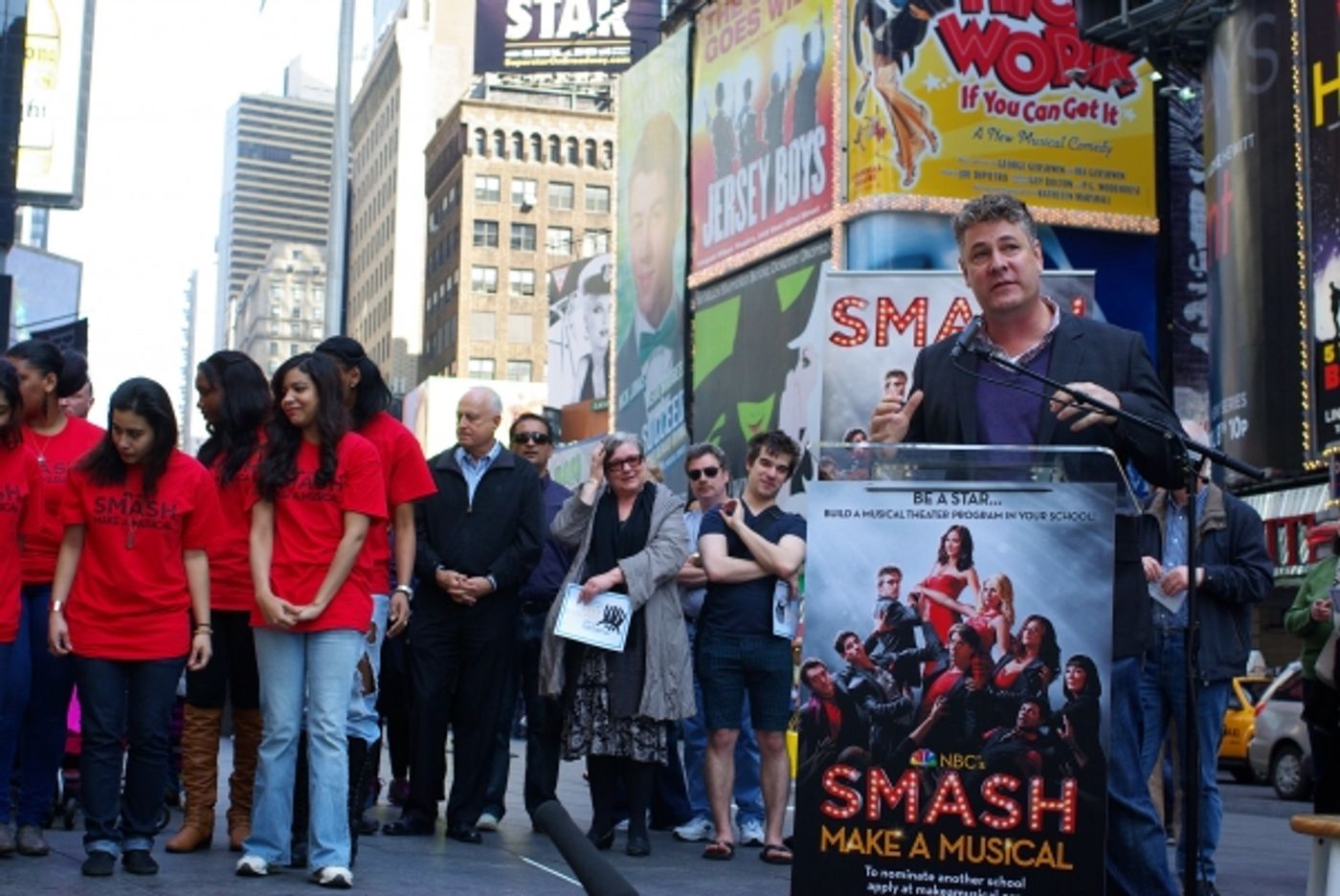 Photo Flash: Neil Meron, et al. at 'Musicals in Our Schools' Kick Off  Image