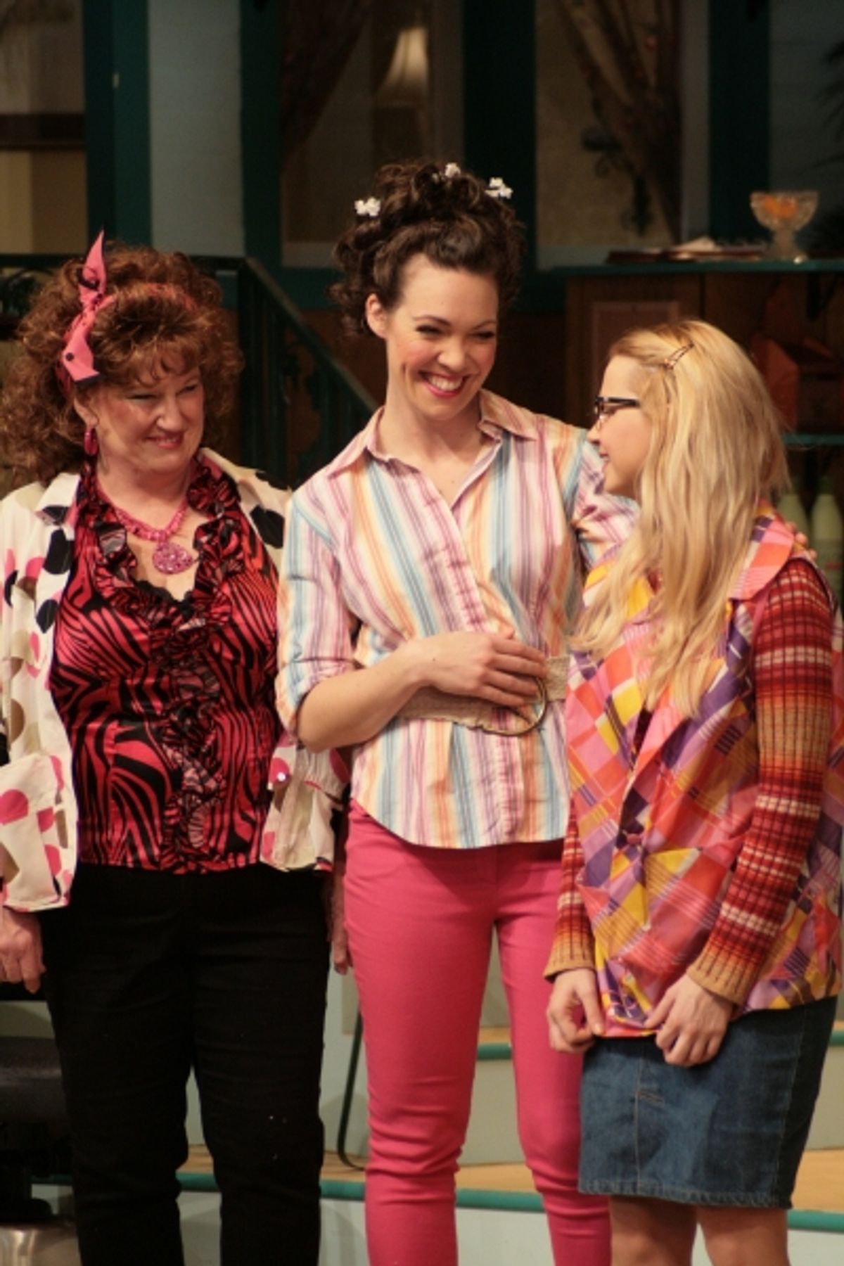 Jo Twiss, Jennie Eisenhower, Laura Giknis at 