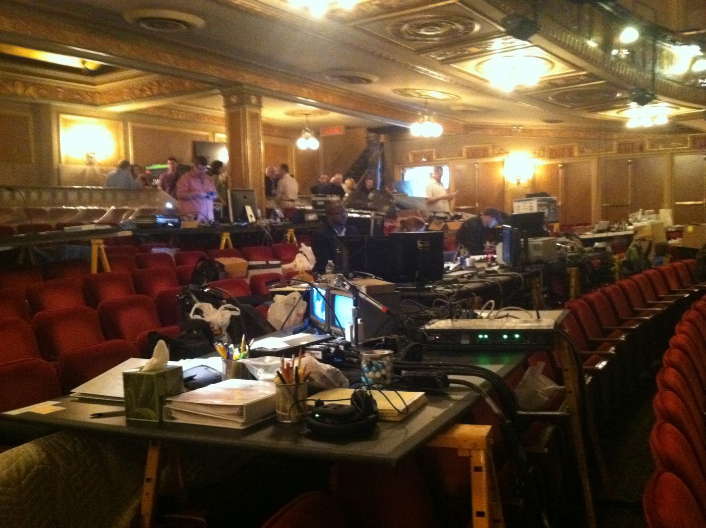 BWW Exclusive Blog: CLYBOURNE PARK Behind The Scenes: Day One  Image