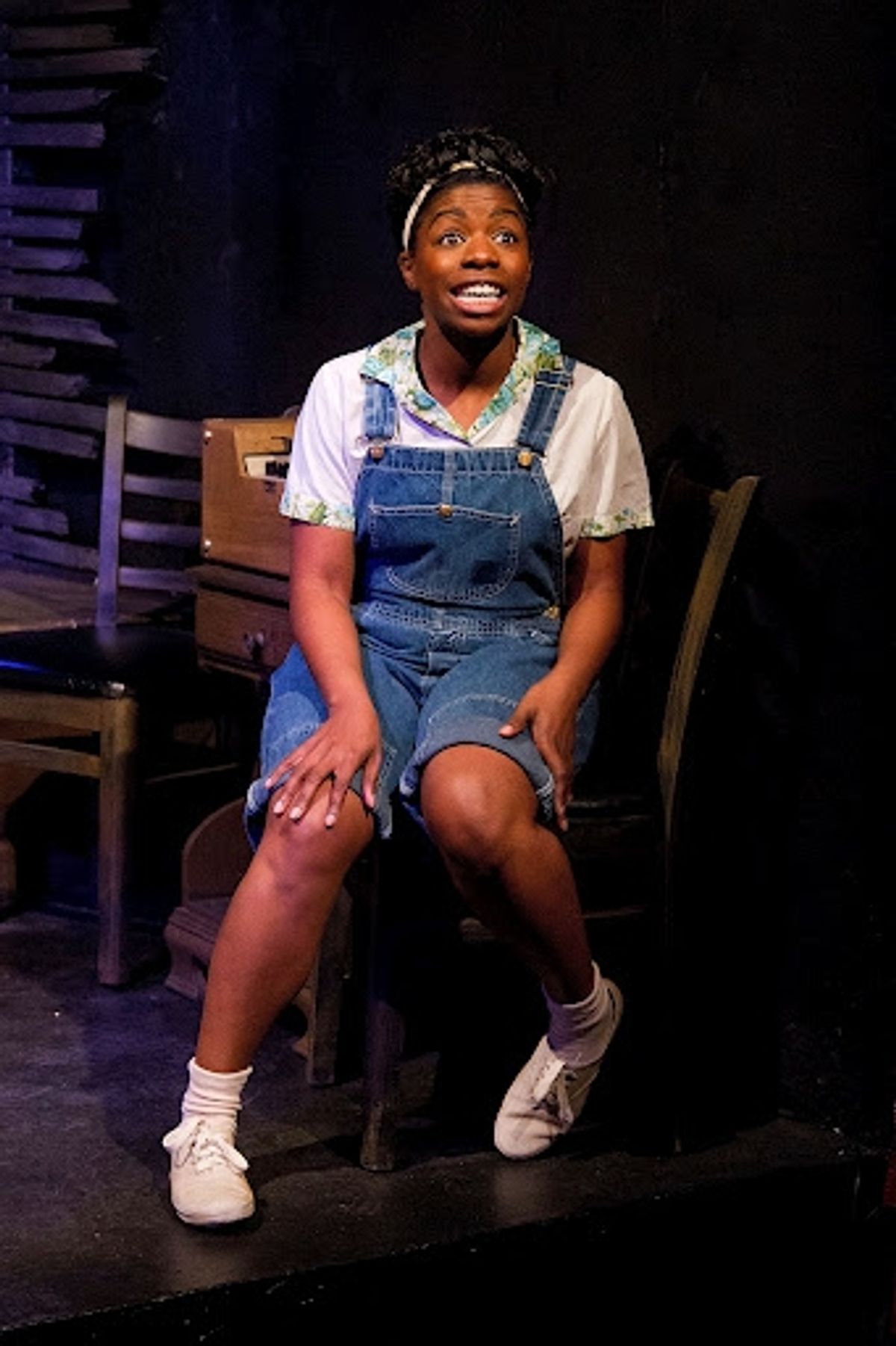 Danielle Thompson as Vivian Strong at 