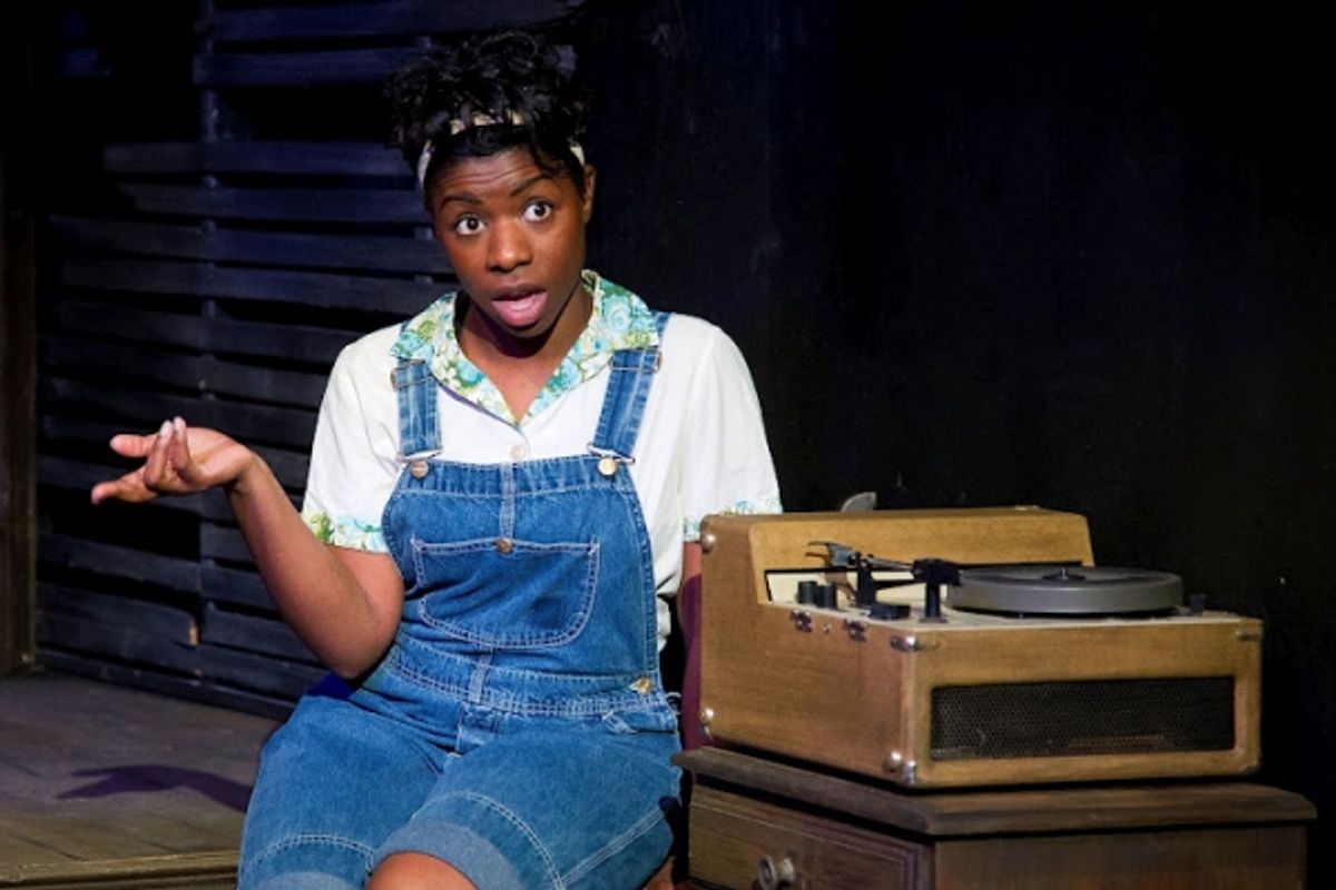 Danielle Thompson as Vivian Strong at 