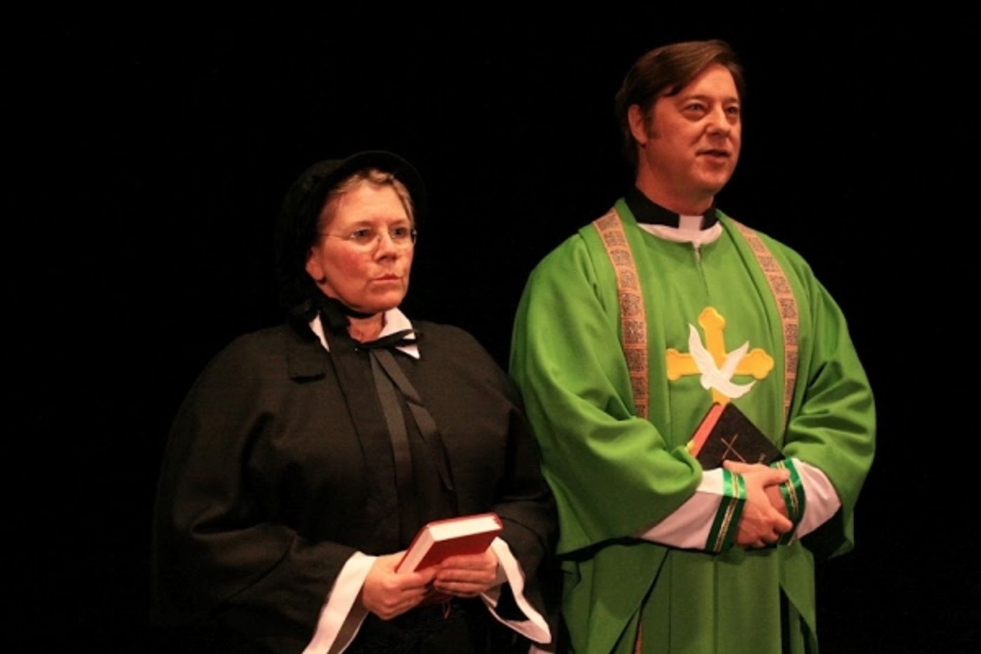 Photo Flash: WICA Presents DOUBT: A PARABLE, 4/7-21 Photo Flash: WICA Presents DOUBT: A PARABLE, 4/7-21 Image