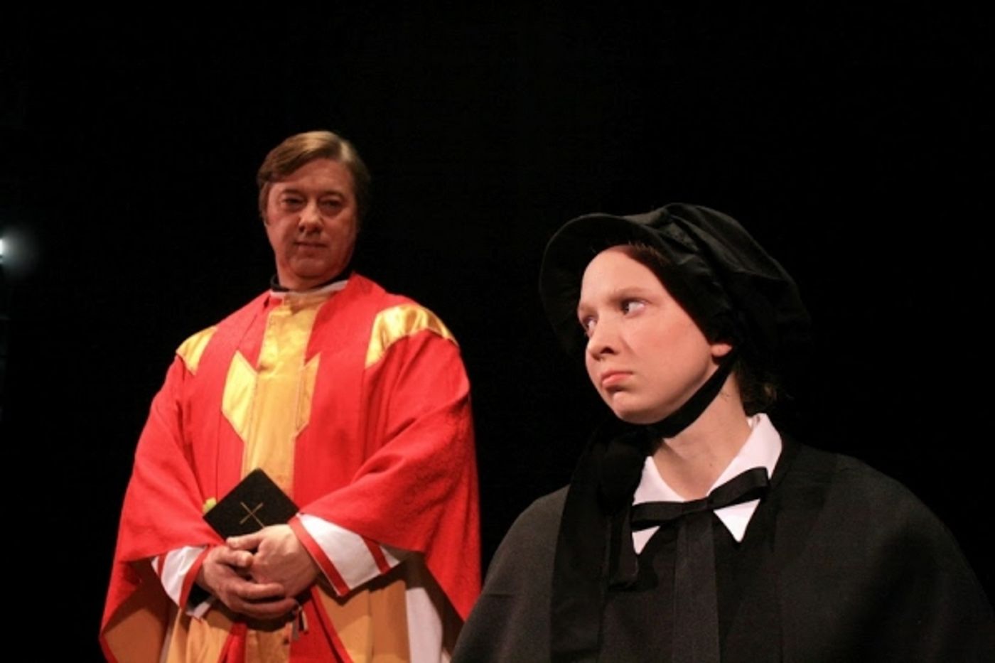 Photo Flash: WICA Presents DOUBT: A PARABLE, 4/7-21 Photo Flash: WICA Presents DOUBT: A PARABLE, 4/7-21 Image