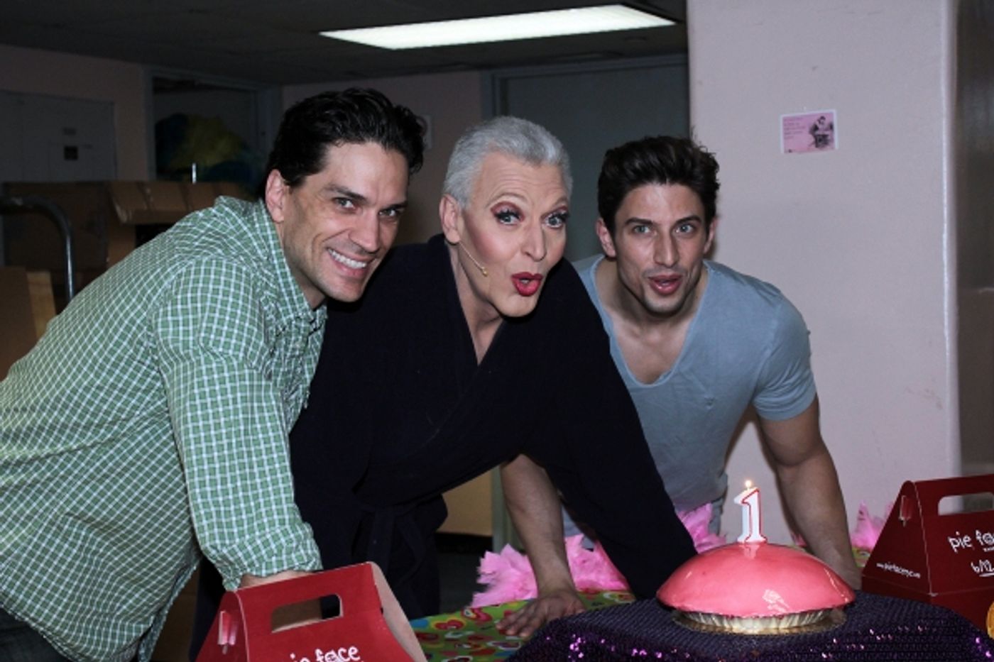 Photo Coverage: PRISCILLA QUEEN OF THE DESERT Celebrates 1 Year on Broadway!  Image