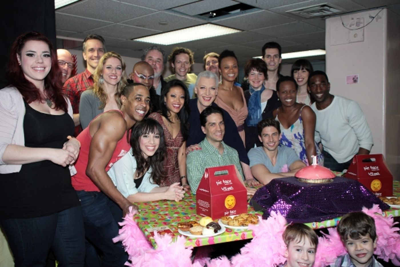 Photo Coverage: PRISCILLA QUEEN OF THE DESERT Celebrates 1 Year on Broadway!  Image